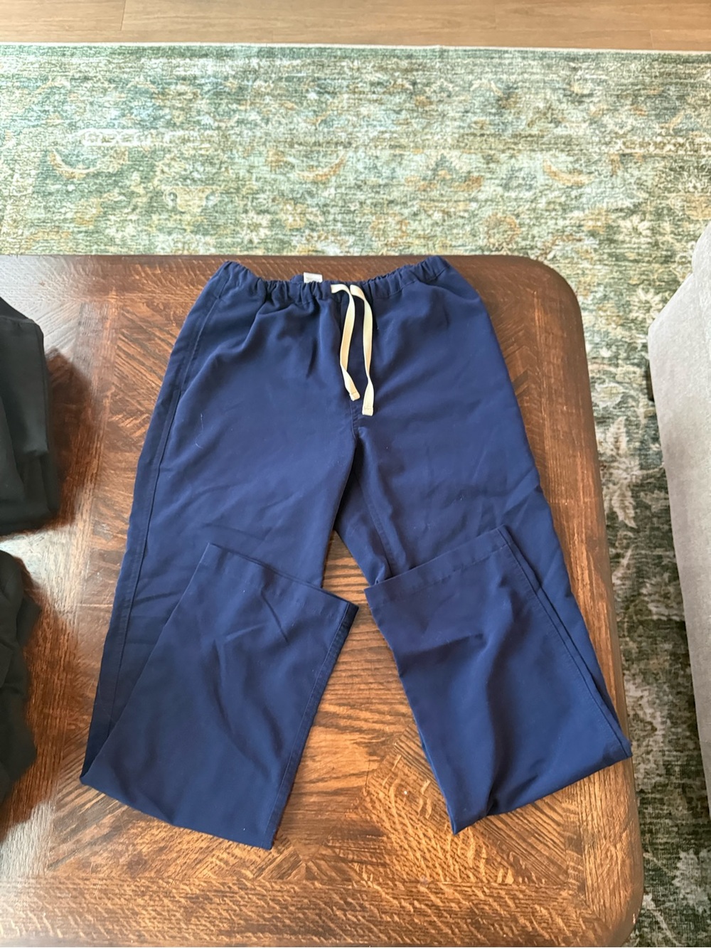 FIGS Mens Straight leg - XS, navy